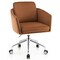 Adjustable Home Office Chair Swivel Computer Chair Vanity Chair with Armrest